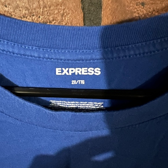 Express  Philadelphia Sixers XXL T-Shirt. - Picture 2 of 3